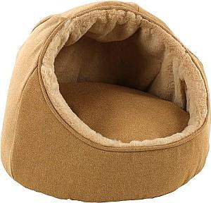 Pat pentru pisica Flamingo LANA Ocru