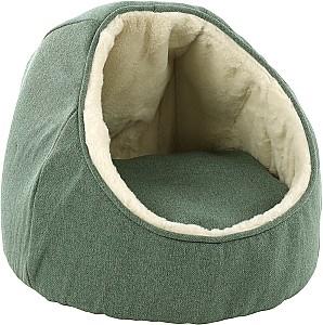 Pat pentru pisica Flamingo LANA Green