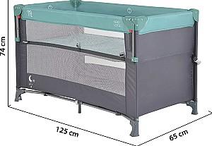 Manej Moni Next Level Turquoise