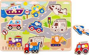 Joc de logica Tooky Toy TY860