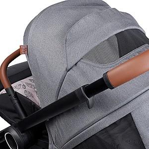 Carucior 2 in 1 Petite&Mars Trails Ultimate Grey