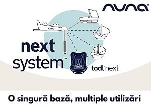 Scaun auto copii Nuna i-Size TODL Next Caviar