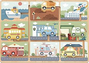 Joc de logica Tooky Toy TJ599N