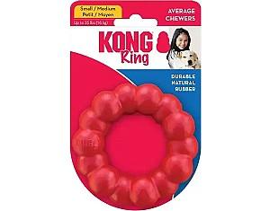 Jucarie pentru caine Flamingo KONG RING