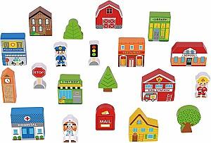 Set de jucarii Tooky Toy City TK144