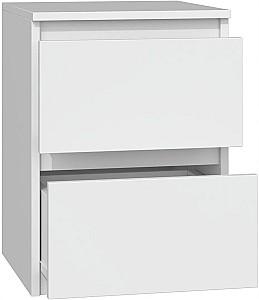 Noptiera TopEshop Malwa M2 Alb