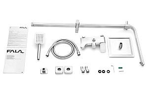 Set de duș Fala 75665 STEELY 4