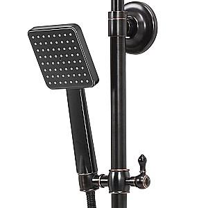 Set de duș Fala Retro Black 3 75818