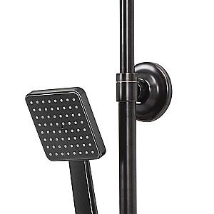 Set de duș Fala Retro Black 3 75818