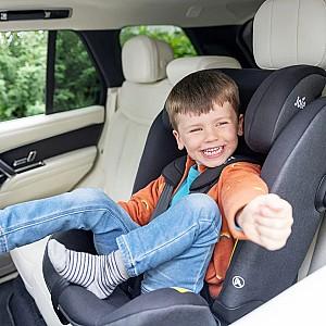 Scaun auto copii Joie i-Pivot Grow Shale