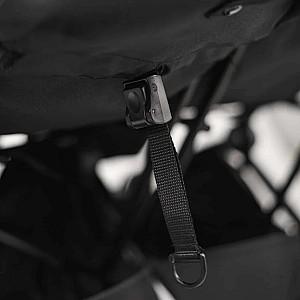 Carucior pentru gemeni BabyGo GoTwice gri