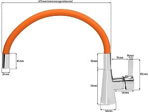 Robinet bucatarie Fala 75708