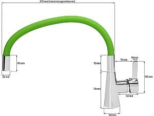 Robinet bucatarie Fala 75709