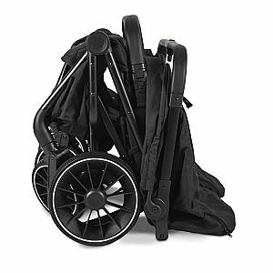 Carucior pentru gemeni BabyGo GoTwice negru