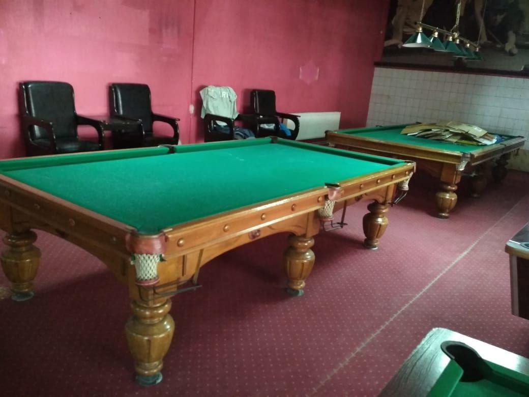 Masa de biliard Rafael Stejar 10FT 1,72x3,15