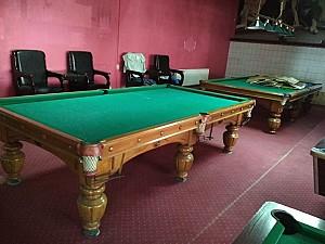 Masa de biliard Rafael Stejar 10FT 1,72x3,15