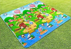 Covoras de joaca copii 4Play Girl at sea/Sun Animals 2