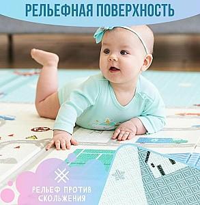 Covoras de joaca copii 4Play Girl at sea/Sun Animals 2