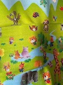 Covoras de joaca copii 4Play Girl at sea/Animals 1