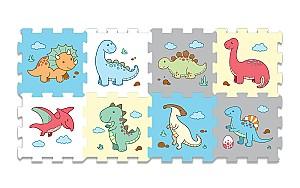 Covoras de joaca copii Unika toy 8 buc. (950043)