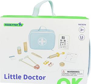 Set de jucarii Tooky Toy Doctor Blue TKC567N