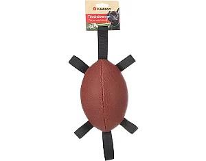Jucarie pentru caine Flamingo RUGBYBALL