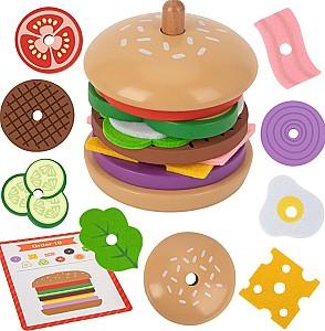 Set de bucatarie pentru papusi Tooky Toy Burger TH844