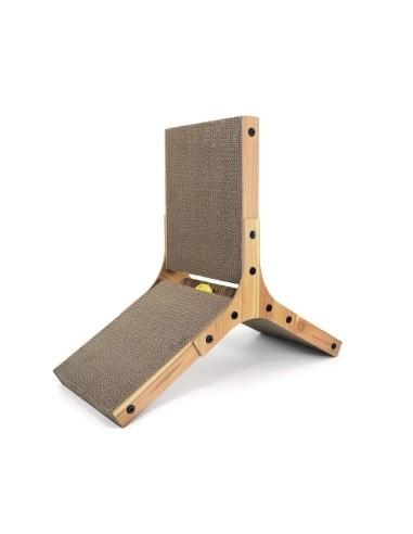 Ansamblu pentru pisici Record TRIANGLE WITH BALL