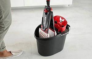 Set de curatare a podelei VILEDA UltraMax Box XL Black/Red