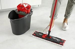 Set de curatare a podelei VILEDA UltraMax Box XL Black/Red
