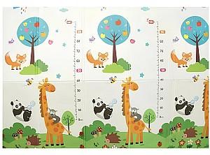 Covoras de joaca copii VLM Road/Panda 150x200 FM-231104