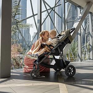 Carucior de plimbare Petite&Mars Airwalk Ultimate Gri