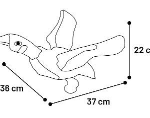 Jucarie pentru caine Flamingo WINGO WILD GOOSE