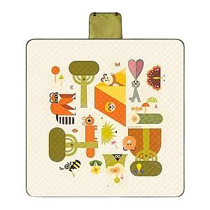 Covoras de joaca copii Mideer Petrecere în tabără(MD1249)