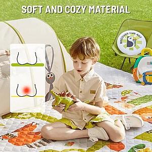 Covoras de joaca copii Mideer Petrecere în tabără(MD1249)