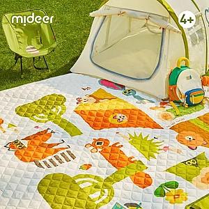 Covoras de joaca copii Mideer Petrecere în tabără(MD1249)