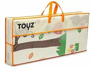 Covoras de joaca copii Toyz Animals Multicolor