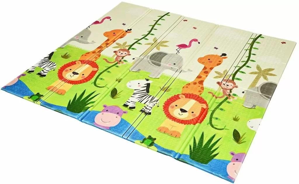 Covoras de joaca copii Costway BB5856 Multicolor