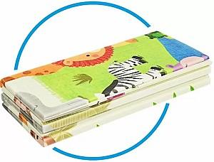 Covoras de joaca copii Costway BB5856 Multicolor