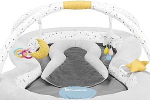 Covoras de joaca copii Badabulle Nest Moonlight 2in1