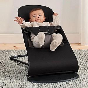 Leagan BabyBjorn Balance Soft Black/Dark Gray