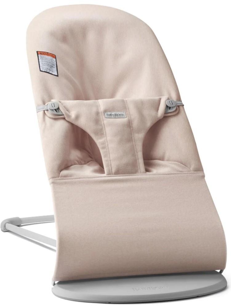 Leagan BabyBjorn Bliss Light Pink, tesatura Melange