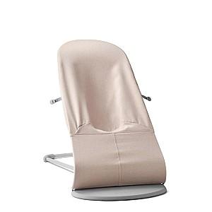 Leagan BabyBjorn Bliss Light Pink, tesatura Melange