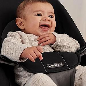 Leagan BabyBjorn Balance Soft Black/Dark Gray