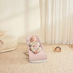 Leagan BabyBjorn Bliss Light Pink, tesatura Melange