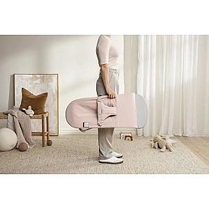Leagan BabyBjorn Bliss Light Pink, tesatura Melange
