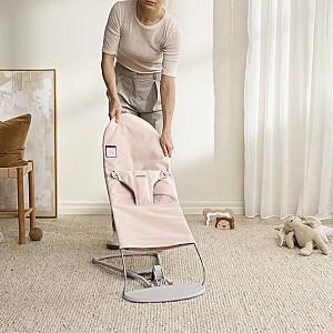 Leagan BabyBjorn Bliss Light Pink, tesatura Melange