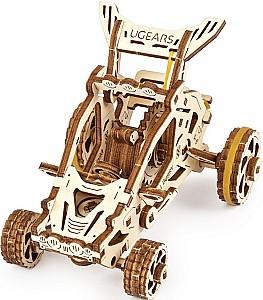 3D Puzzle Ugears Buggy din Desert