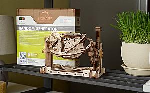 3D Puzzle Ugears STEM LAB Generatorul aleatoriu