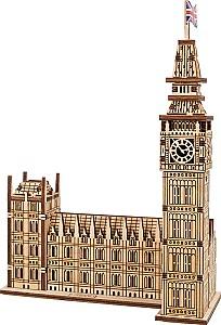 3D Puzzle Ugears Turnul Big Ben